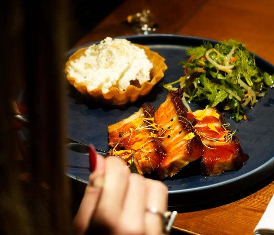 Dîner - Menu ORIGINES